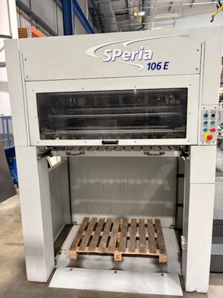 Bobst SPERIA 106E